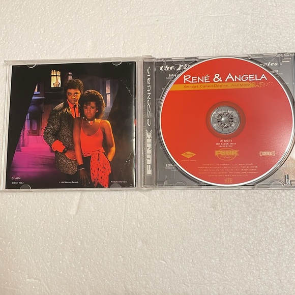 Rene & Angela’s CD “Street Called Desire” Released in 1984 - Picture 6 of 8